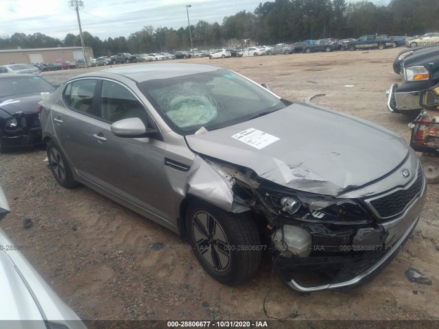 KIA OPTIMA HYBRID 2013 knagm4ad1d5053758