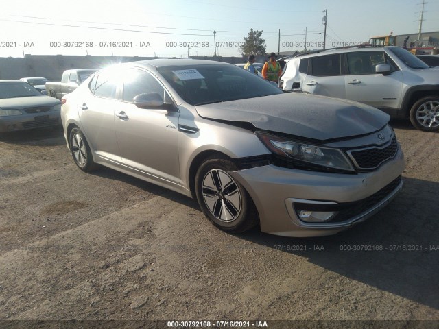 KIA OPTIMA HYBRID 2013 knagm4ad1d5054280