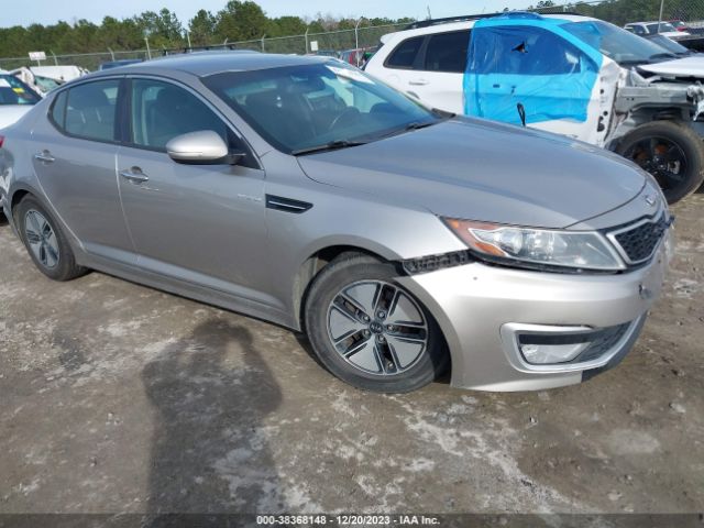 KIA OPTIMA HYBRID 2013 knagm4ad1d5054361