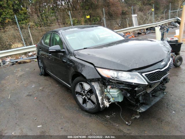 KIA OPTIMA HYBRID 2013 knagm4ad1d5055185