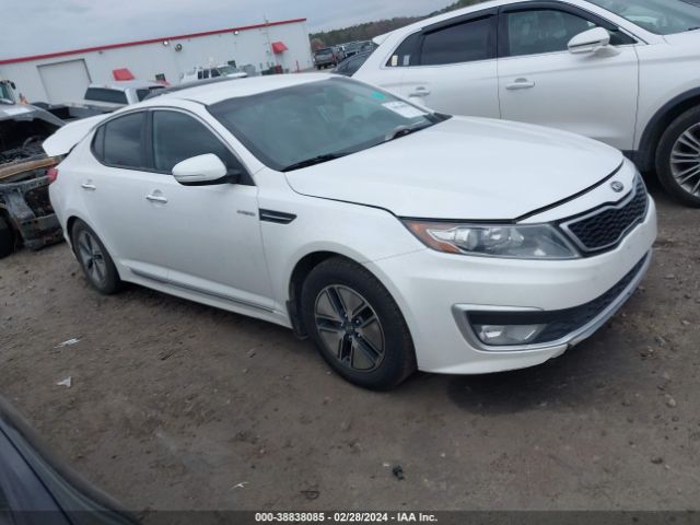 KIA OPTIMA HYBRID 2013 knagm4ad1d5057535