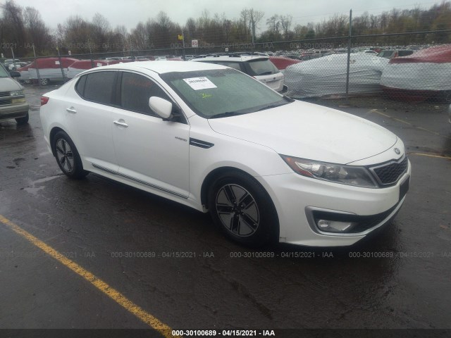 KIA OPTIMA HYBRID 2013 knagm4ad1d5059818