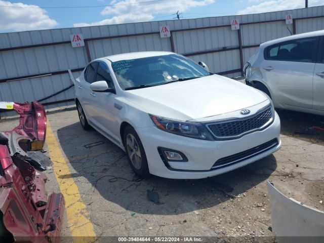 KIA OPTIMA HYBRID 2014 knagm4ad1e5063773