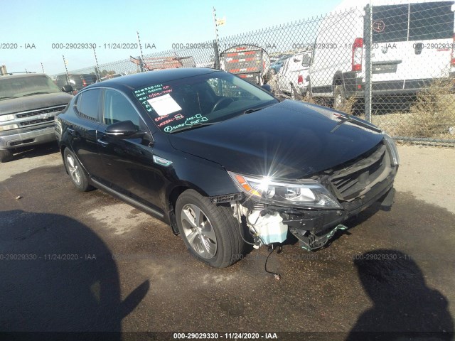 KIA OPTIMA HYBRID 2014 knagm4ad1e5068147