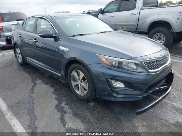 KIA OPTIMA HYBRID 2014 knagm4ad1e5069802