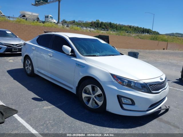 KIA OPTIMA HYBRID 2014 knagm4ad1e5071307