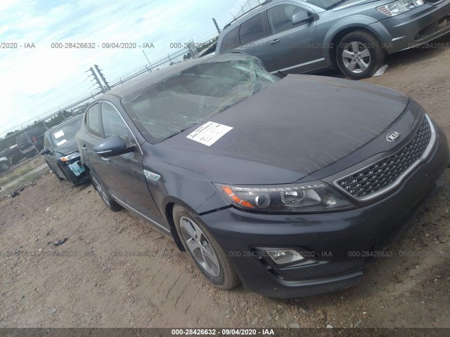 KIA OPTIMA HYBRID 2015 knagm4ad1f5077335