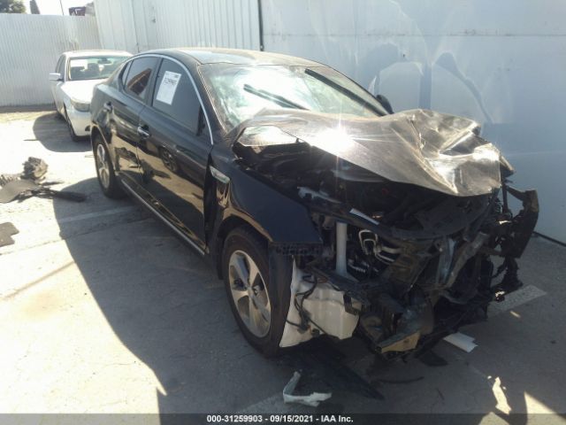 KIA OPTIMA HYBRID 2015 knagm4ad1f5078761