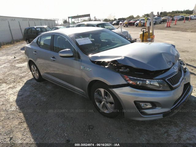 KIA OPTIMA HYBRID 2015 knagm4ad1f5083233