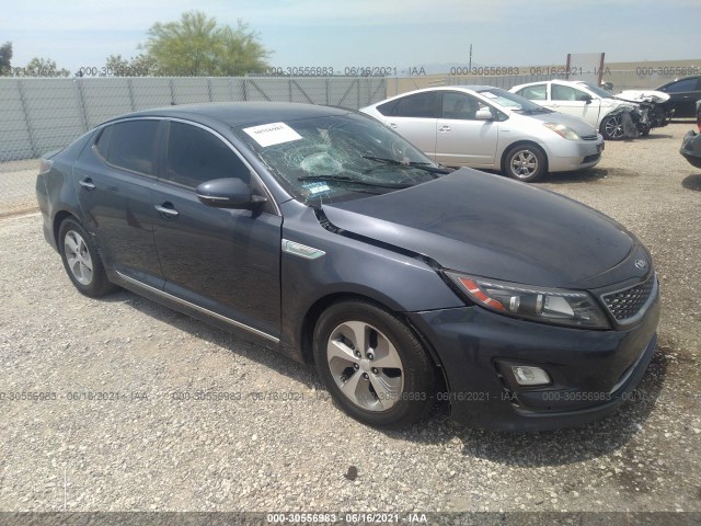 KIA OPTIMA HYBRID 2015 knagm4ad1f5083300