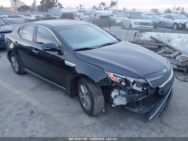 KIA OPTIMA HYBRID 2015 knagm4ad1f5086004