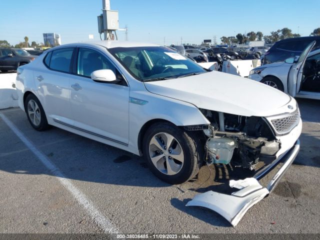 KIA OPTIMA HYBRID 2016 knagm4ad1g5095917