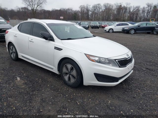 KIA OPTIMA HYBRID 2012 knagm4ad2c5020220