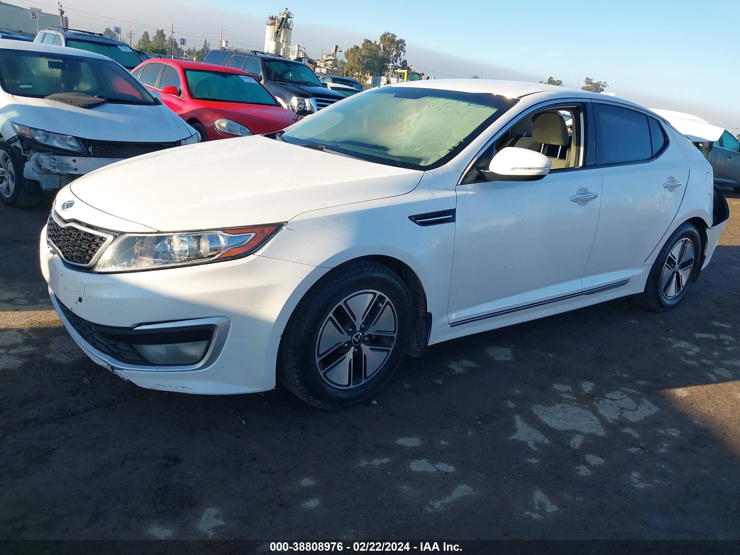 KIA OPTIMA 2012 knagm4ad2c5020394