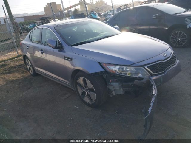 KIA OPTIMA HYBRID 2012 knagm4ad2c5024381