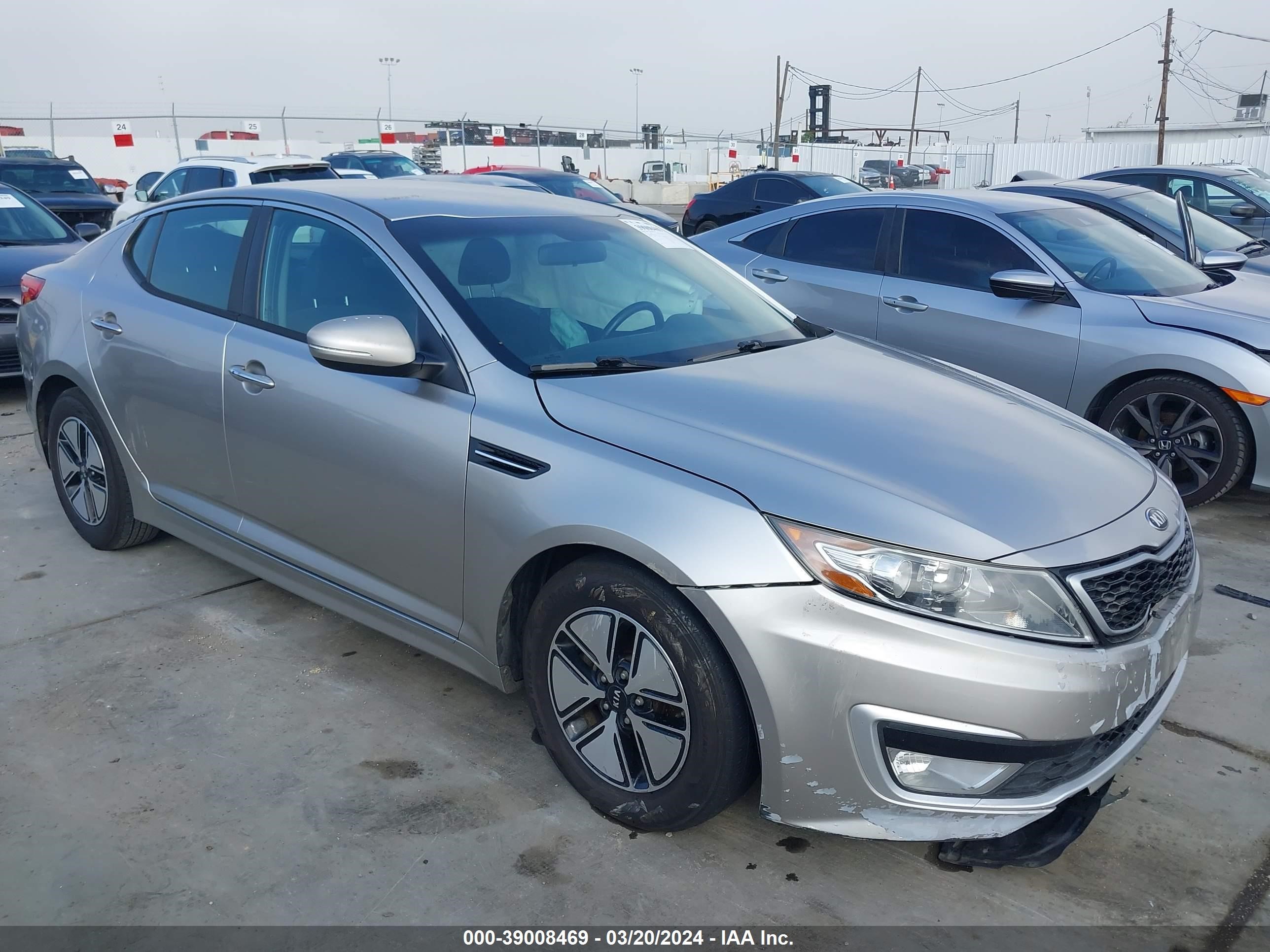 KIA OPTIMA 2012 knagm4ad2c5026678