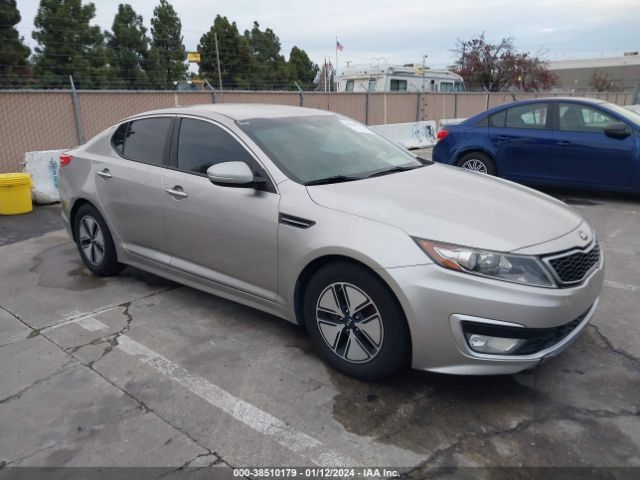 KIA OPTIMA HYBRID 2012 knagm4ad2c5035719