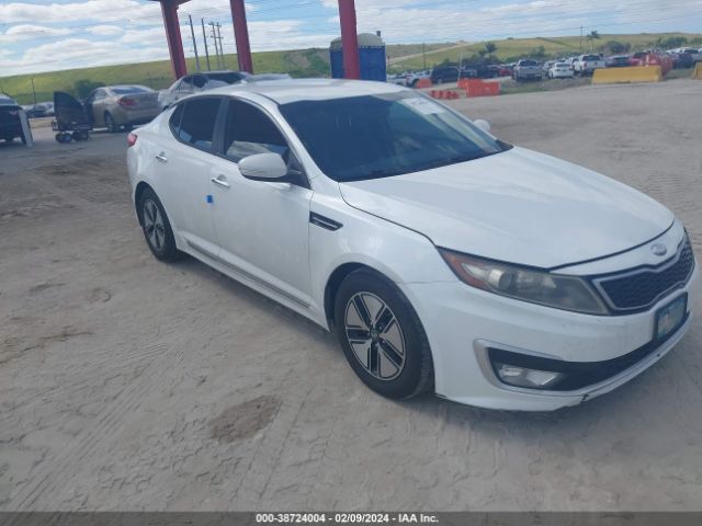 KIA OPTIMA HYBRID 2012 knagm4ad2c5036367