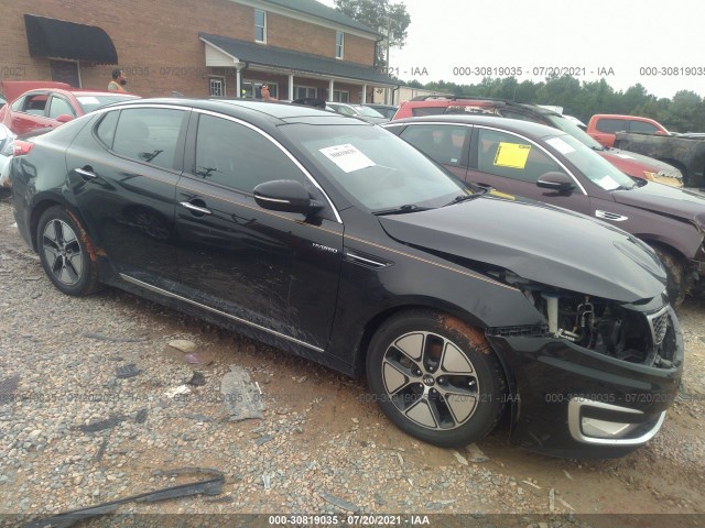 KIA OPTIMA HYBRID 2013 knagm4ad2d5039349