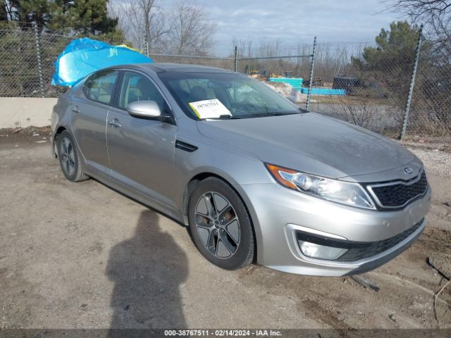 KIA OPTIMA HYBRID 2013 knagm4ad2d5039593