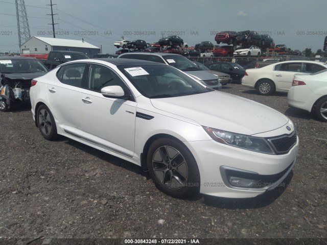 KIA OPTIMA HYBRID 2013 knagm4ad2d5040954