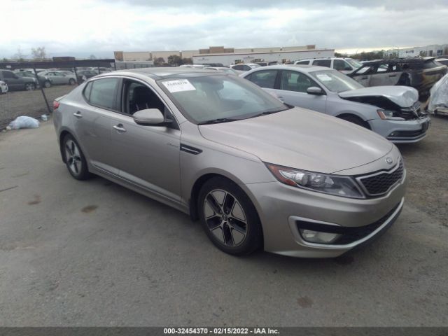 KIA OPTIMA HYBRID 2013 knagm4ad2d5041201