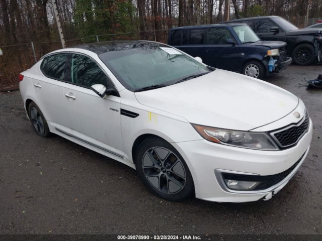 KIA OPTIMA HYBRID 2013 knagm4ad2d5042235