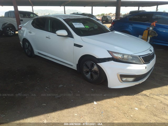 KIA OPTIMA HYBRID 2013 knagm4ad2d5042865