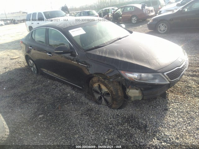 KIA OPTIMA HYBRID 2013 knagm4ad2d5043059