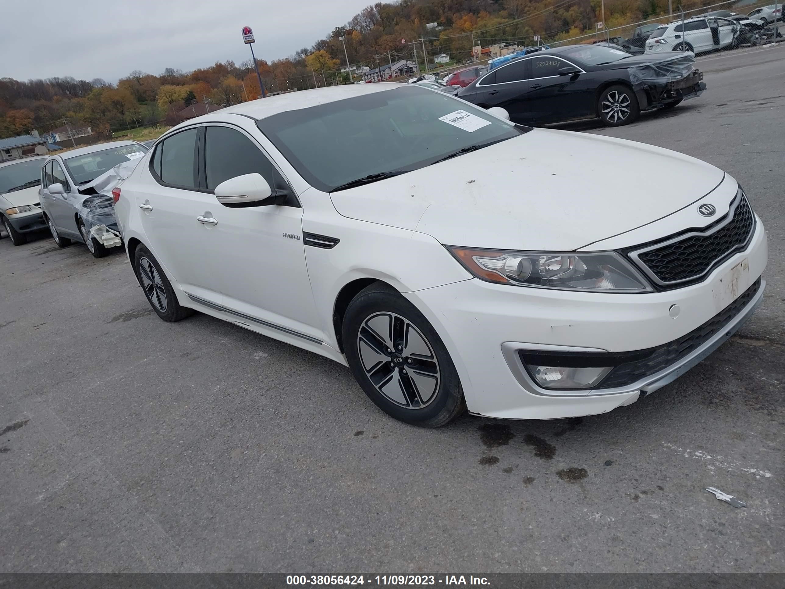 KIA OPTIMA 2013 knagm4ad2d5043062