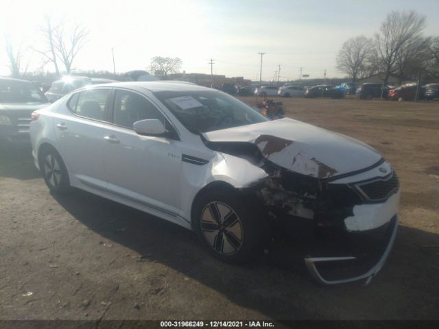 KIA OPTIMA HYBRID 2013 knagm4ad2d5043319