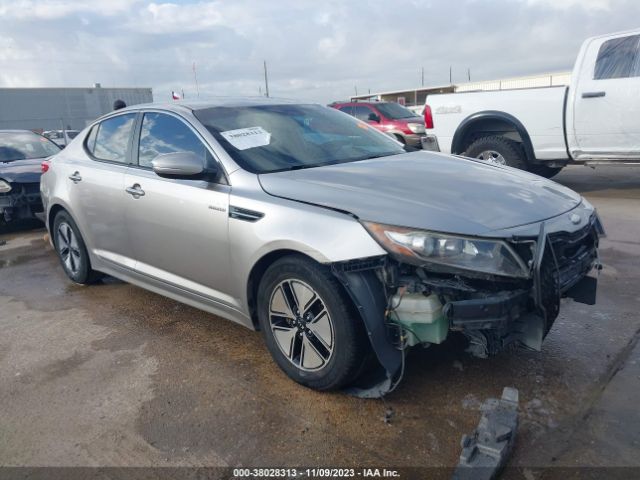 KIA OPTIMA HYBRID 2013 knagm4ad2d5043417