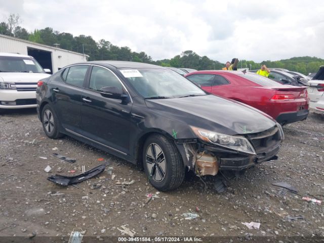 KIA OPTIMA HYBRID 2013 knagm4ad2d5043580