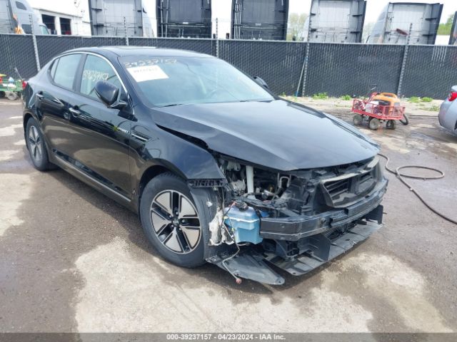 KIA OPTIMA HYBRID 2013 knagm4ad2d5046463