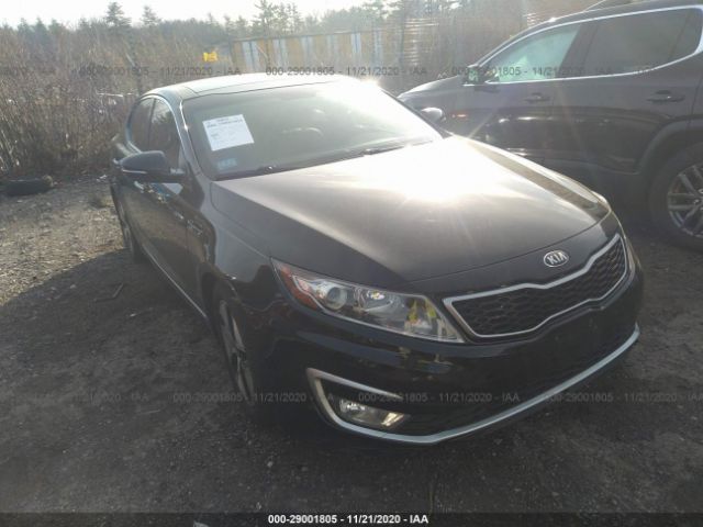 KIA OPTIMA HYBRID 2013 knagm4ad2d5050111