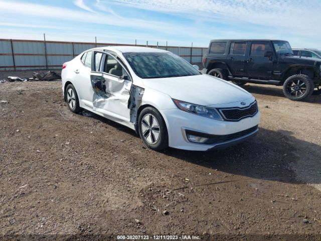 KIA OPTIMA HYBRID 2013 knagm4ad2d5051114