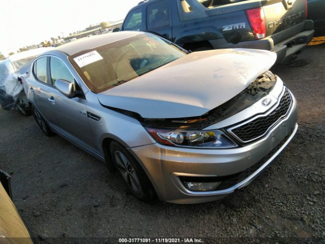 KIA OPTIMA HYBRID 2013 knagm4ad2d5055714