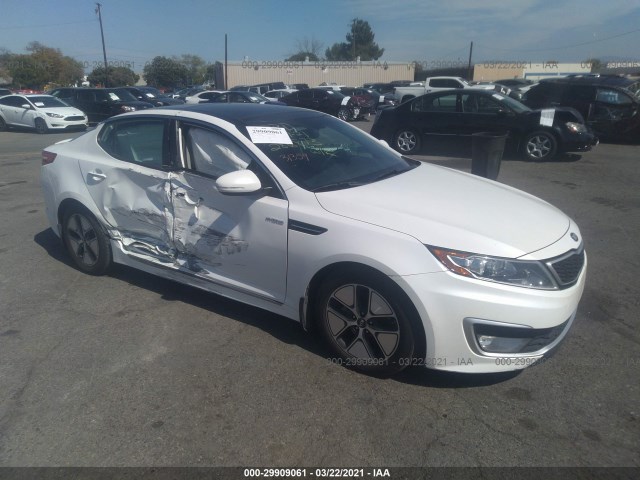 KIA OPTIMA HYBRID 2013 knagm4ad2d5057771