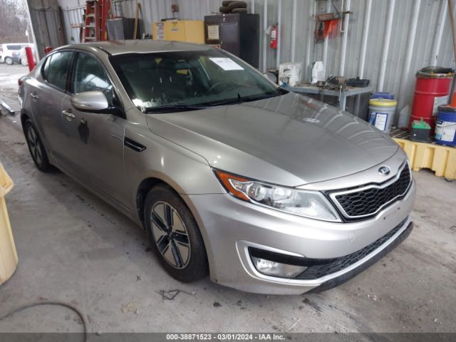 KIA OPTIMA HYBRID 2013 knagm4ad2d5057950