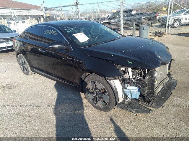 KIA OPTIMA HYBRID 2013 knagm4ad2d5058015