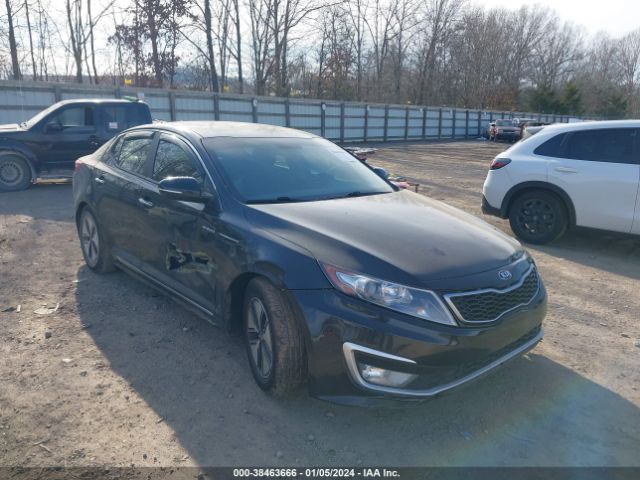 KIA OPTIMA HYBRID 2013 knagm4ad2d5058449