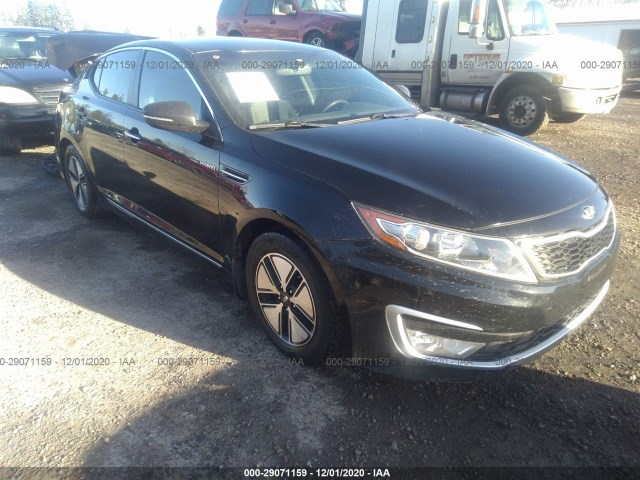 KIA OPTIMA HYBRID 2013 knagm4ad2d5060041