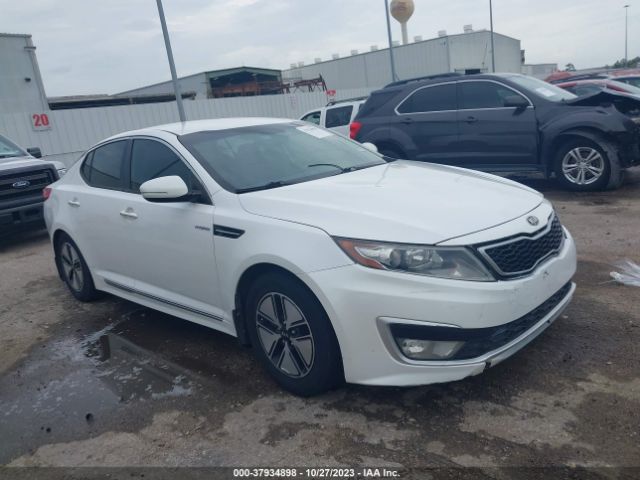 KIA OPTIMA HYBRID 2013 knagm4ad2d5061237