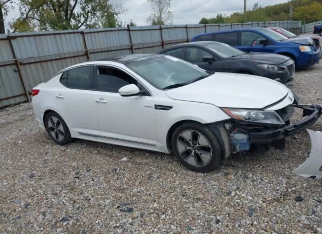 KIA OPTIMA HYBRID 2013 knagm4ad2d5062162