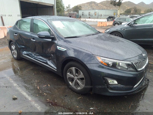 KIA OPTIMA HYBRID 2014 knagm4ad2e5069369