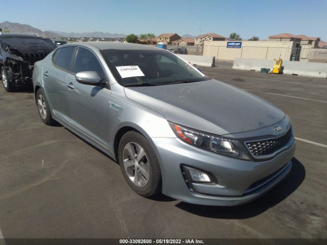 KIA OPTIMA HYBRID 2014 knagm4ad2e5071400