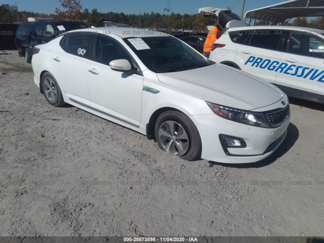 KIA OPTIMA HYBRID 2015 knagm4ad2f5077604