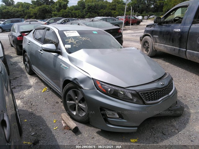 KIA OPTIMA HYBRID 2015 knagm4ad2f5078011