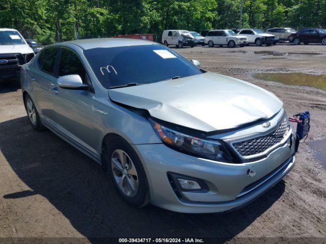 KIA OPTIMA HYBRID 2015 knagm4ad2f5082642