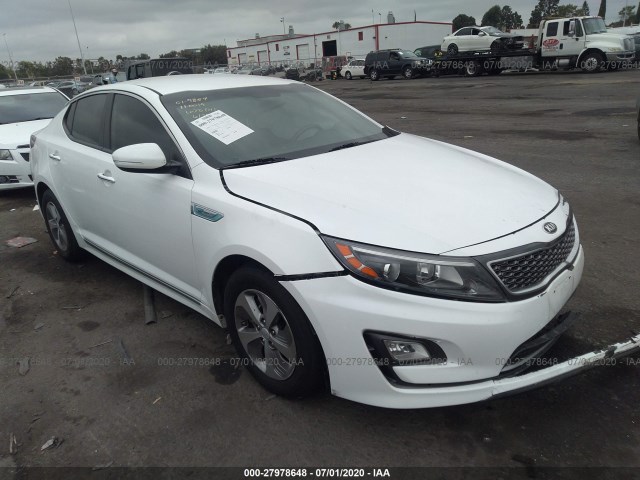 KIA OPTIMA HYBRID 2015 knagm4ad2f5082866